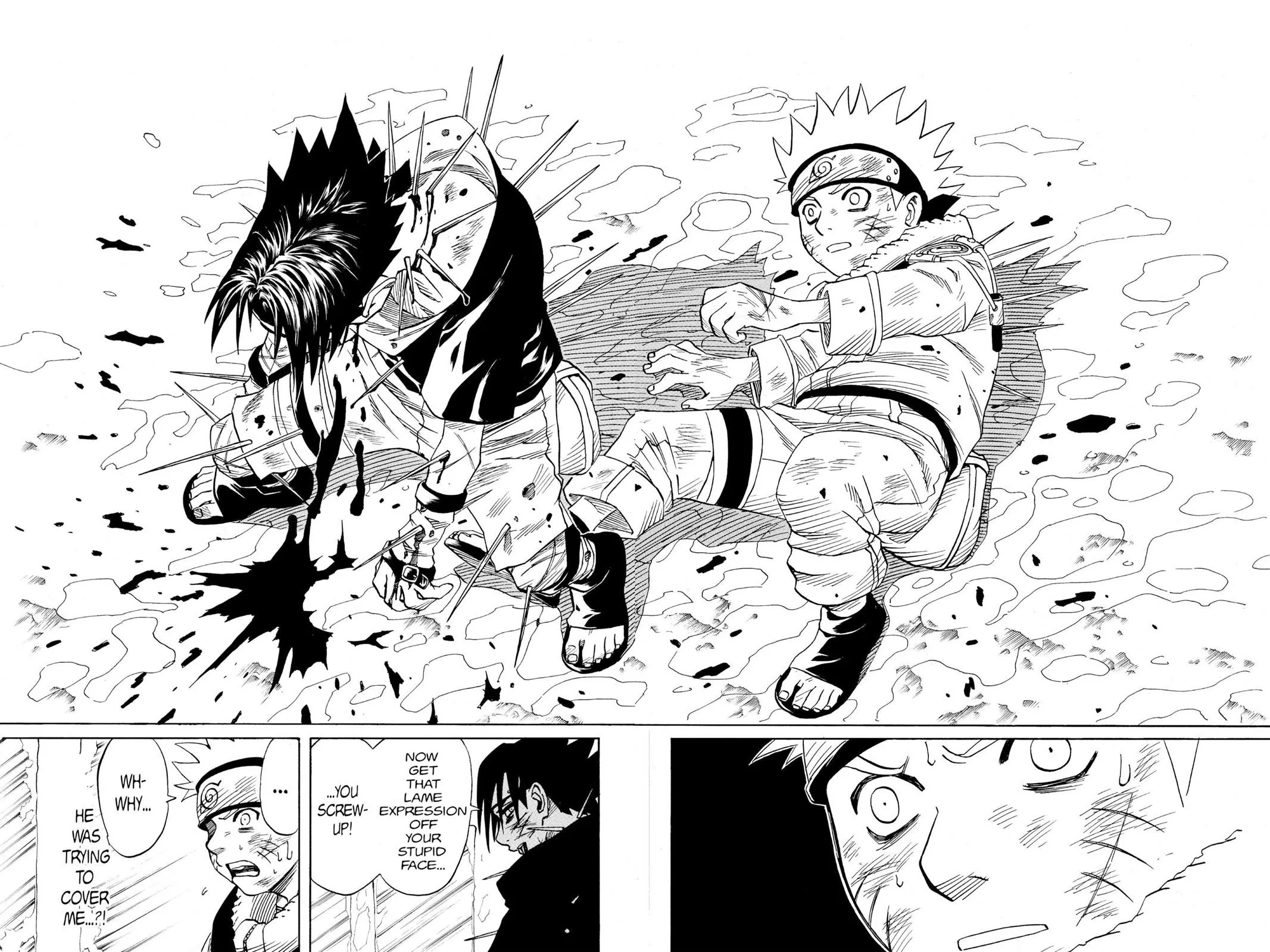 Naruto - Chapter 27 - Page 12
