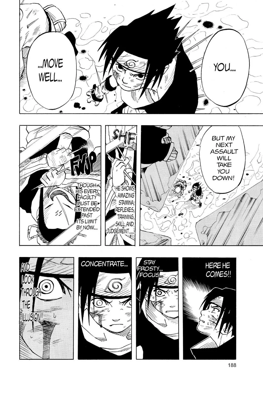 Naruto - Chapter 27 - Page 2