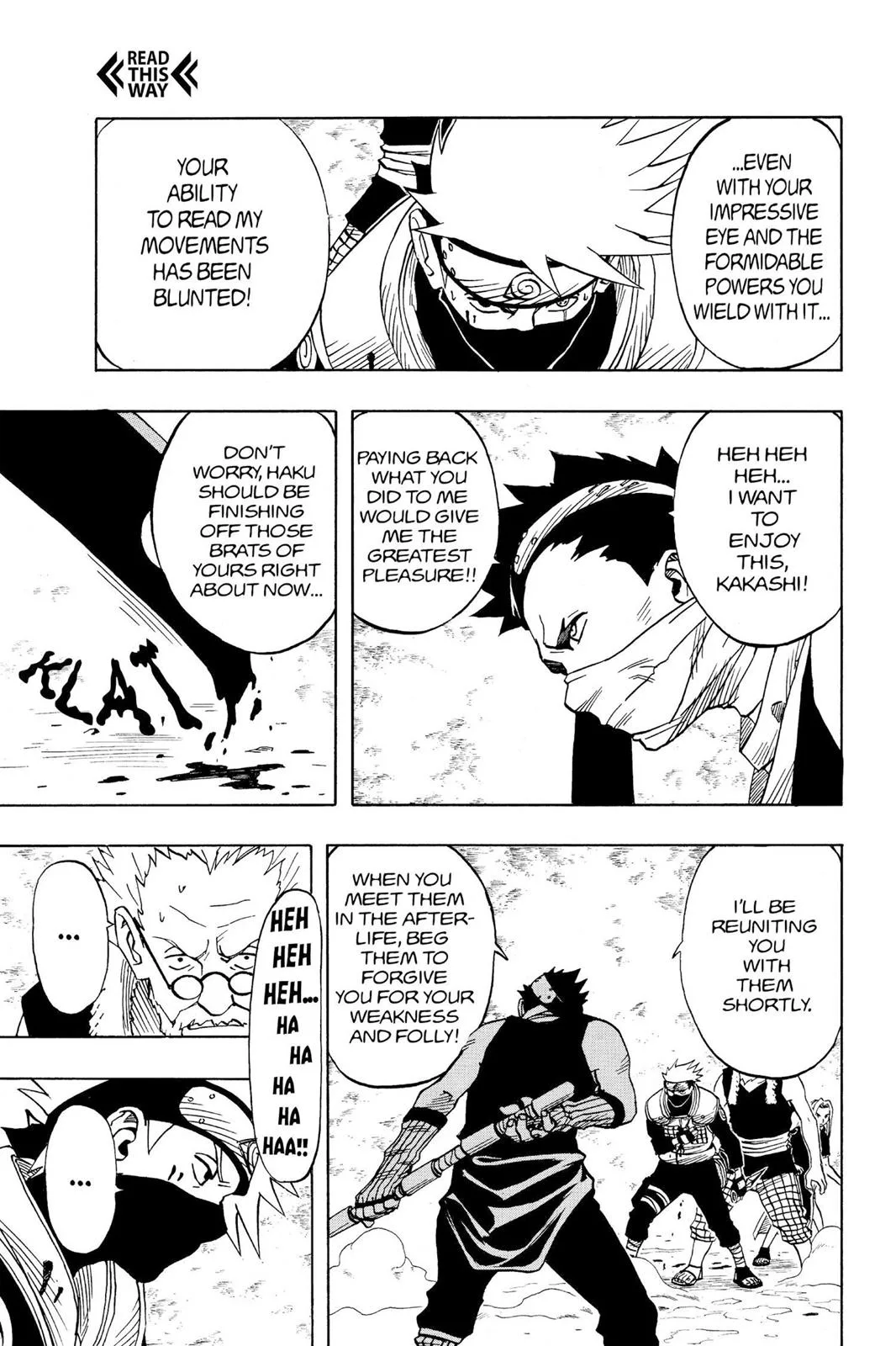 Naruto - Chapter 27 - Page 7