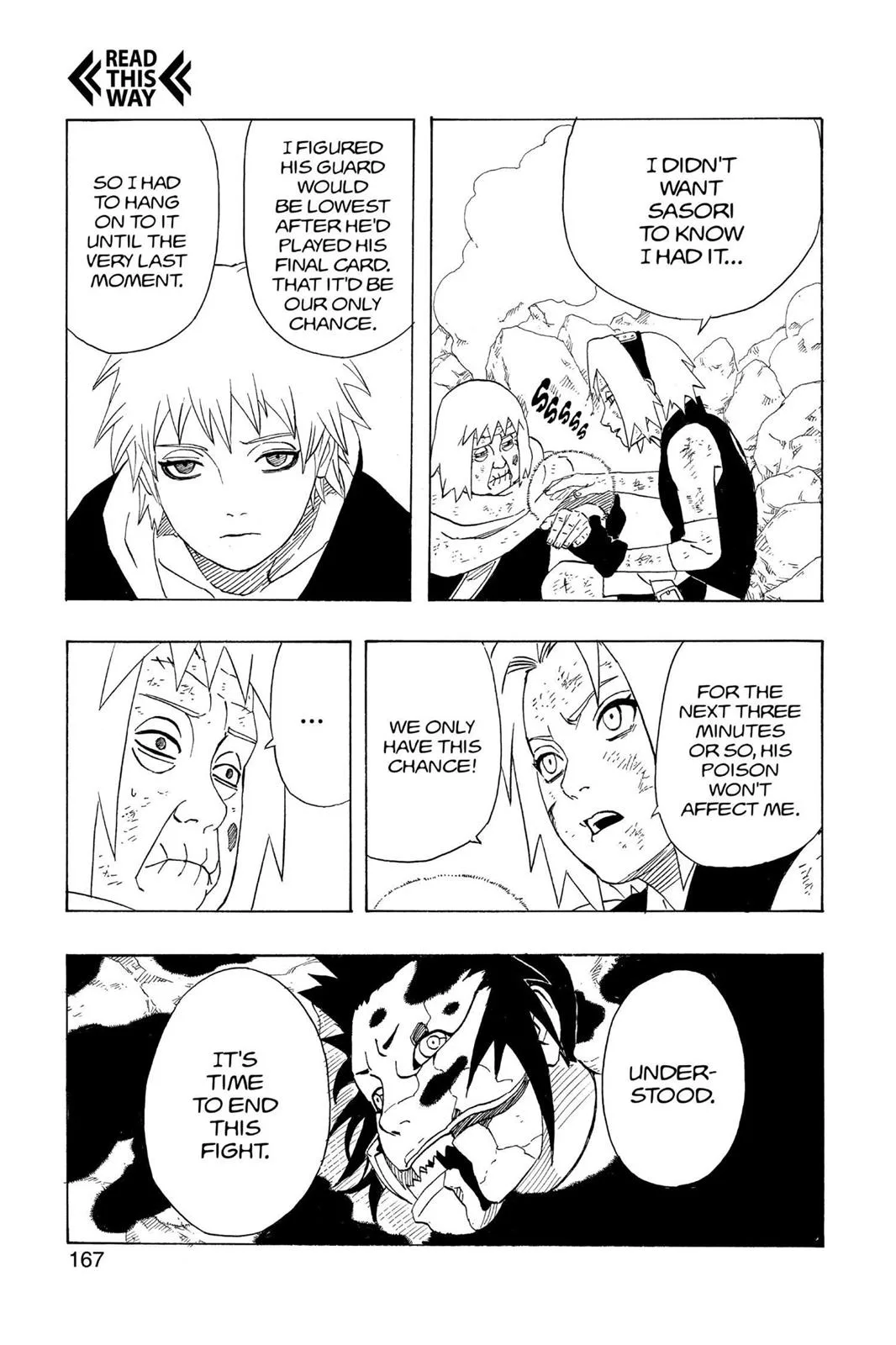 Naruto - Chapter 270 - Page 19
