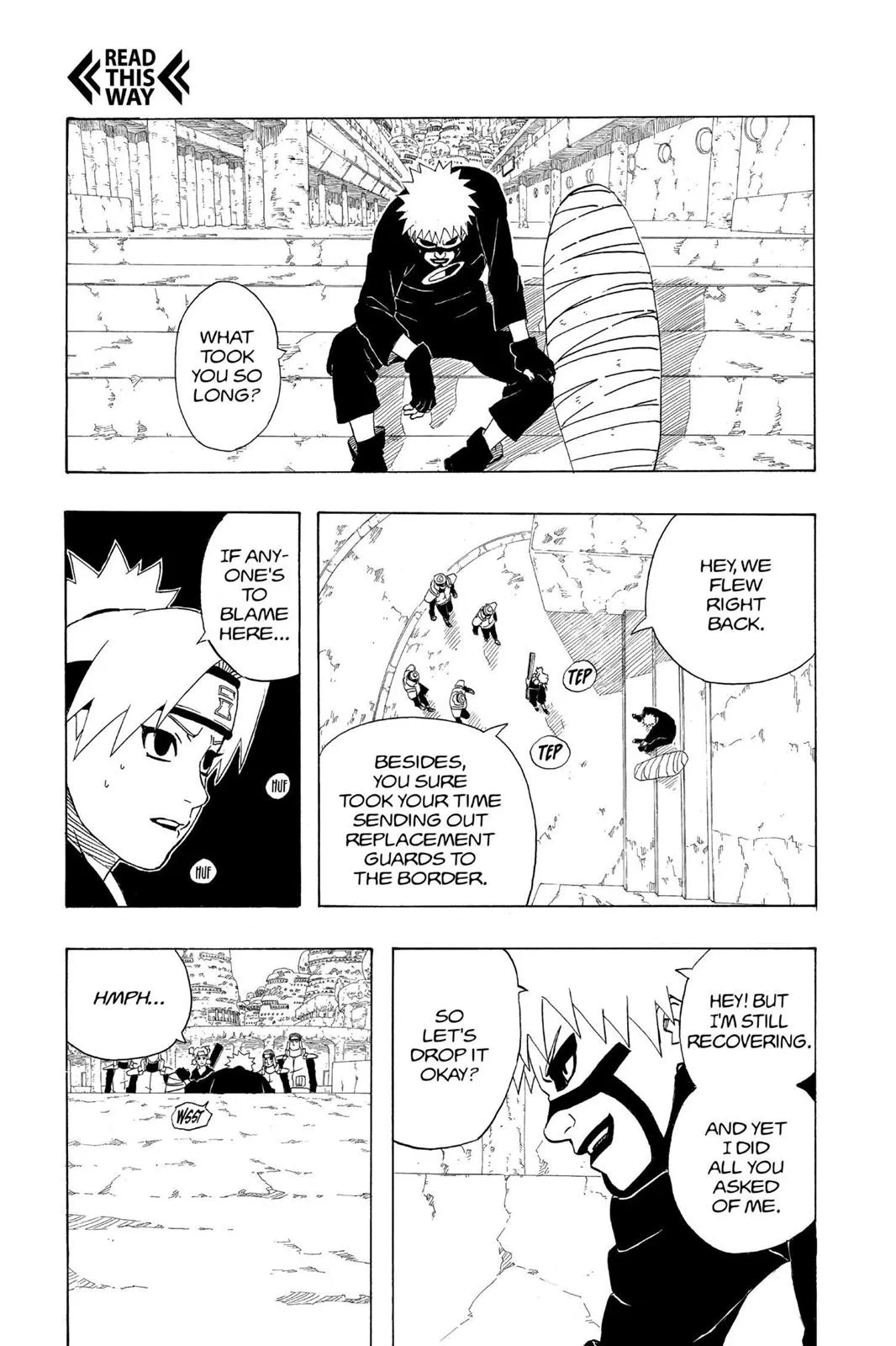Naruto - Chapter 270 - Page 4