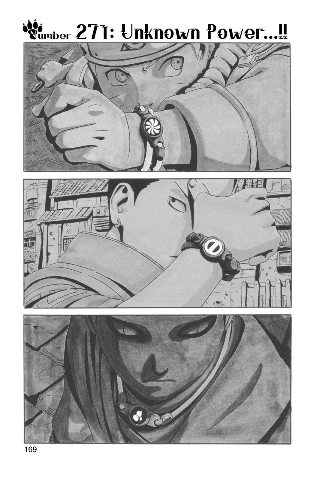 Naruto - Chapter 271 - Page 1