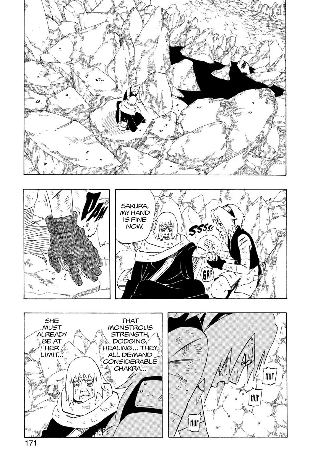 Naruto - Chapter 271 - Page 3
