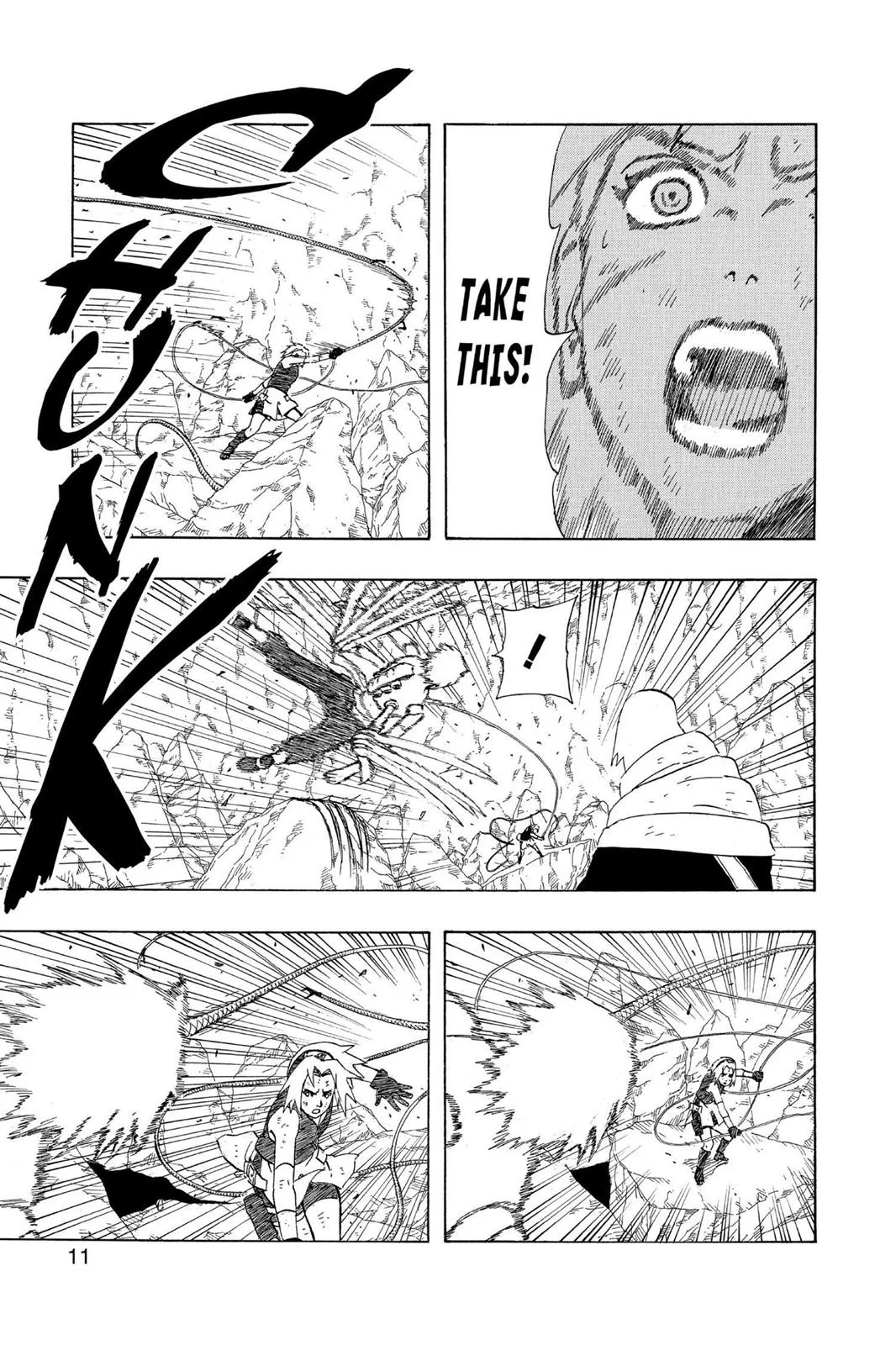 Naruto - Chapter 272 - Page 12