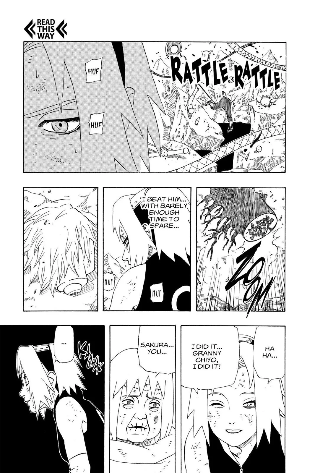 Naruto - Chapter 272 - Page 14