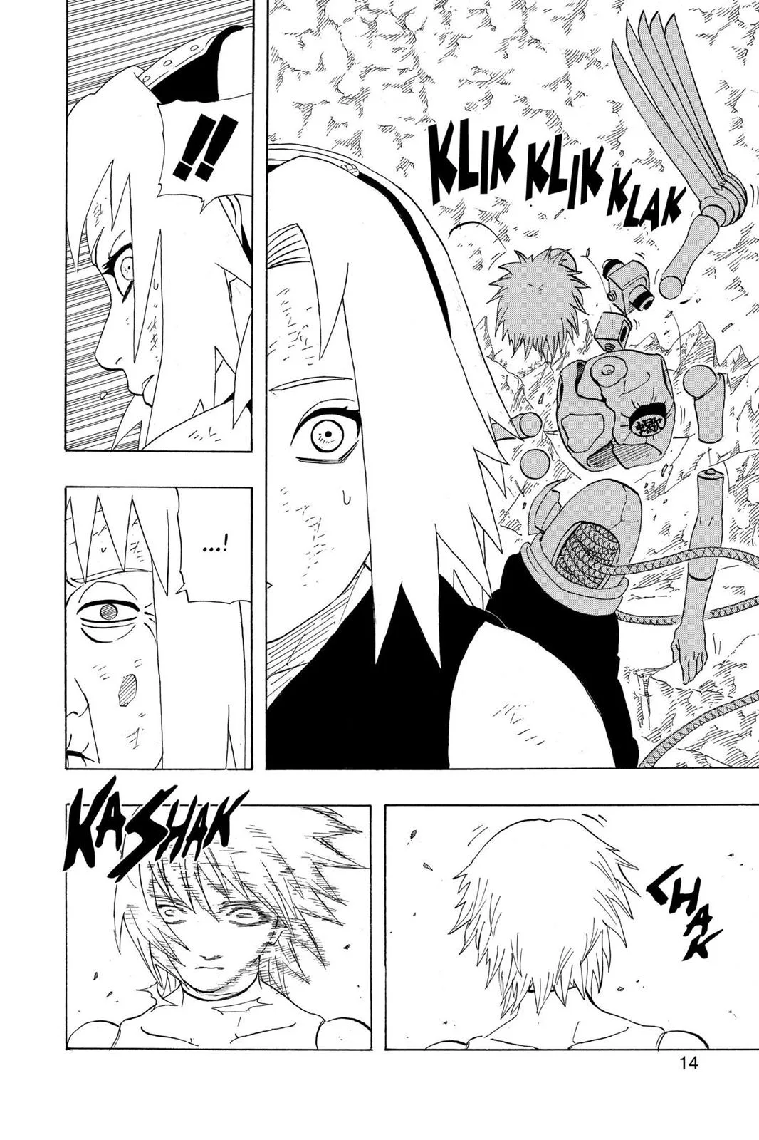 Naruto - Chapter 272 - Page 15