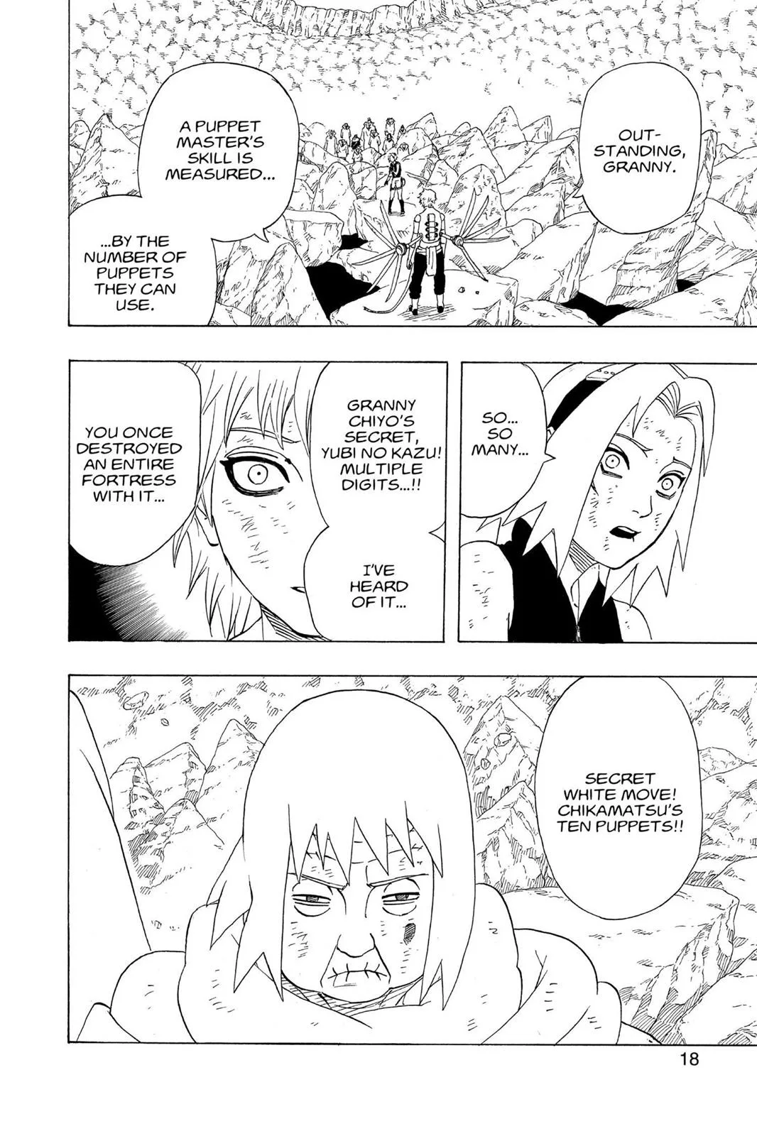 Naruto - Chapter 272 - Page 18