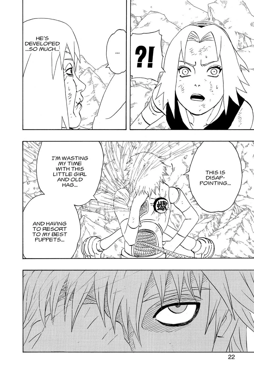 Naruto - Chapter 272 - Page 21