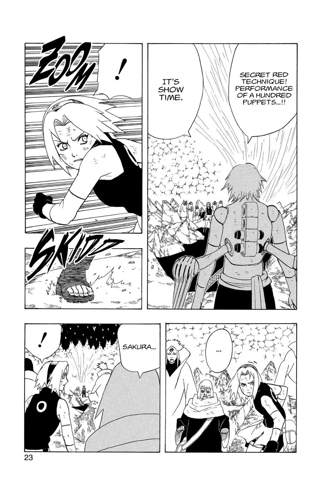Naruto - Chapter 272 - Page 22