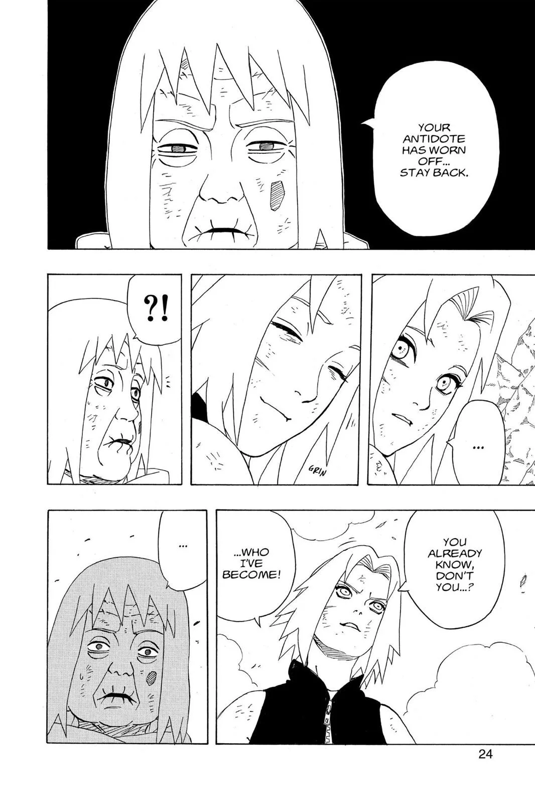 Naruto - Chapter 272 - Page 23