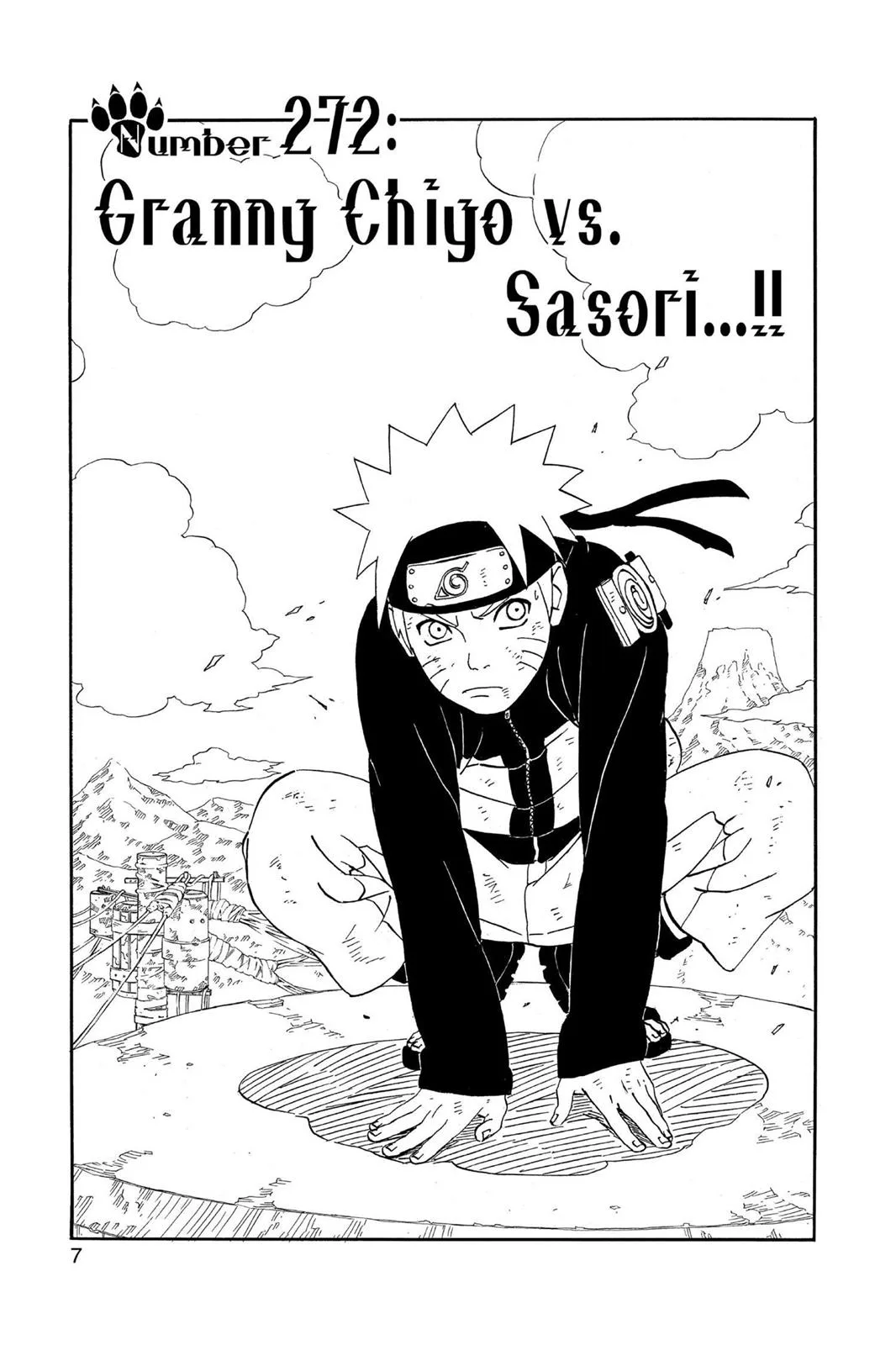 Naruto - Chapter 272 - Page 8