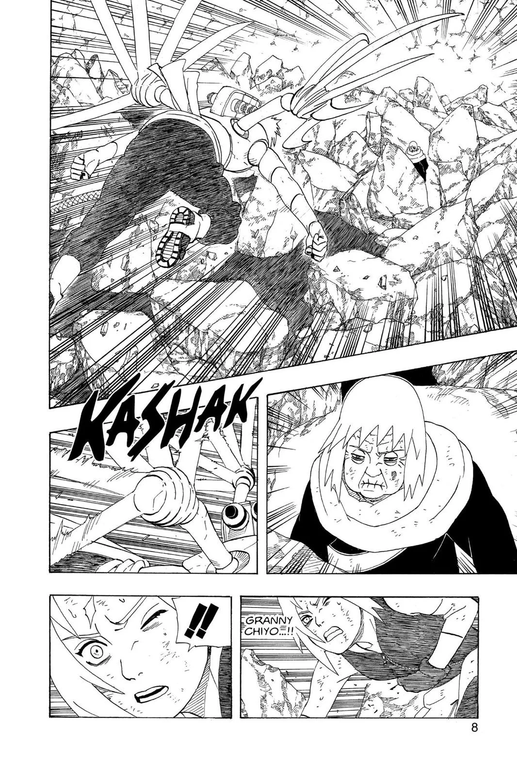 Naruto - Chapter 272 - Page 9