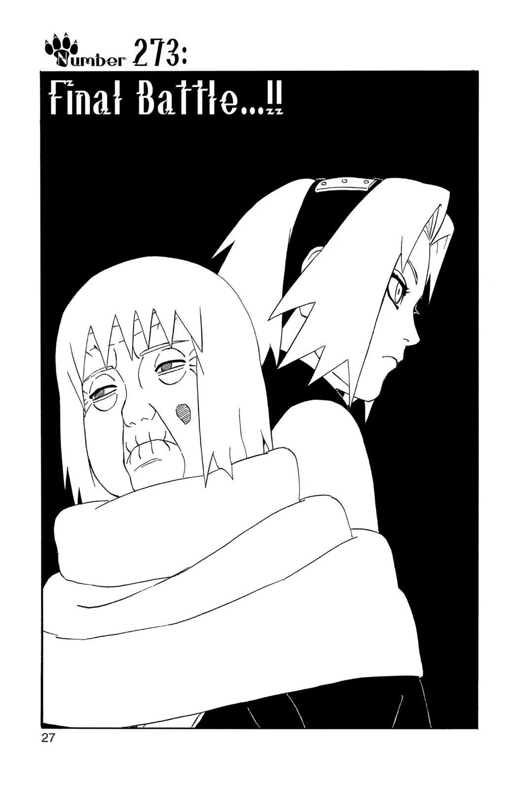 Naruto - Chapter 273 - Page 1