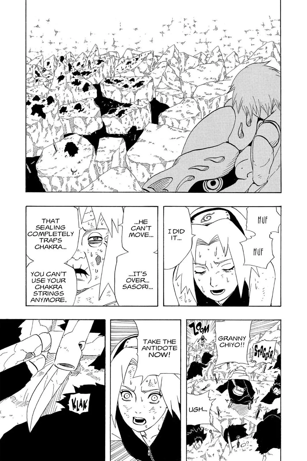 Naruto - Chapter 273 - Page 15