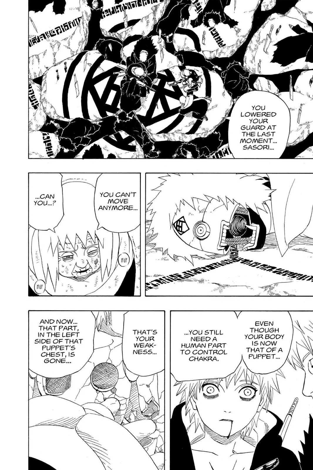 Naruto - Chapter 274 - Page 11
