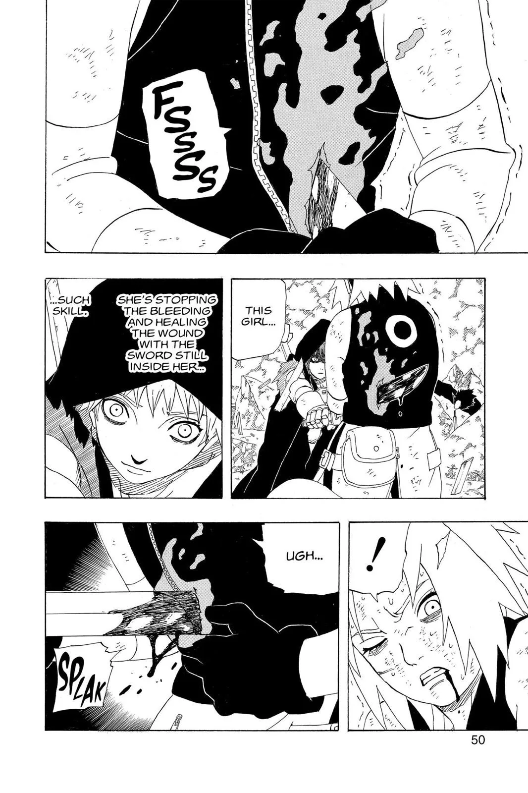 Naruto - Chapter 274 - Page 4