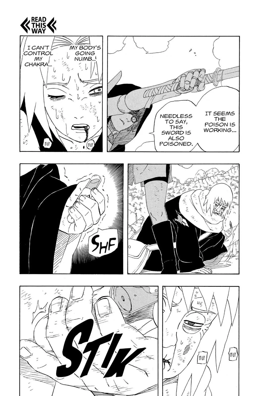 Naruto - Chapter 274 - Page 5