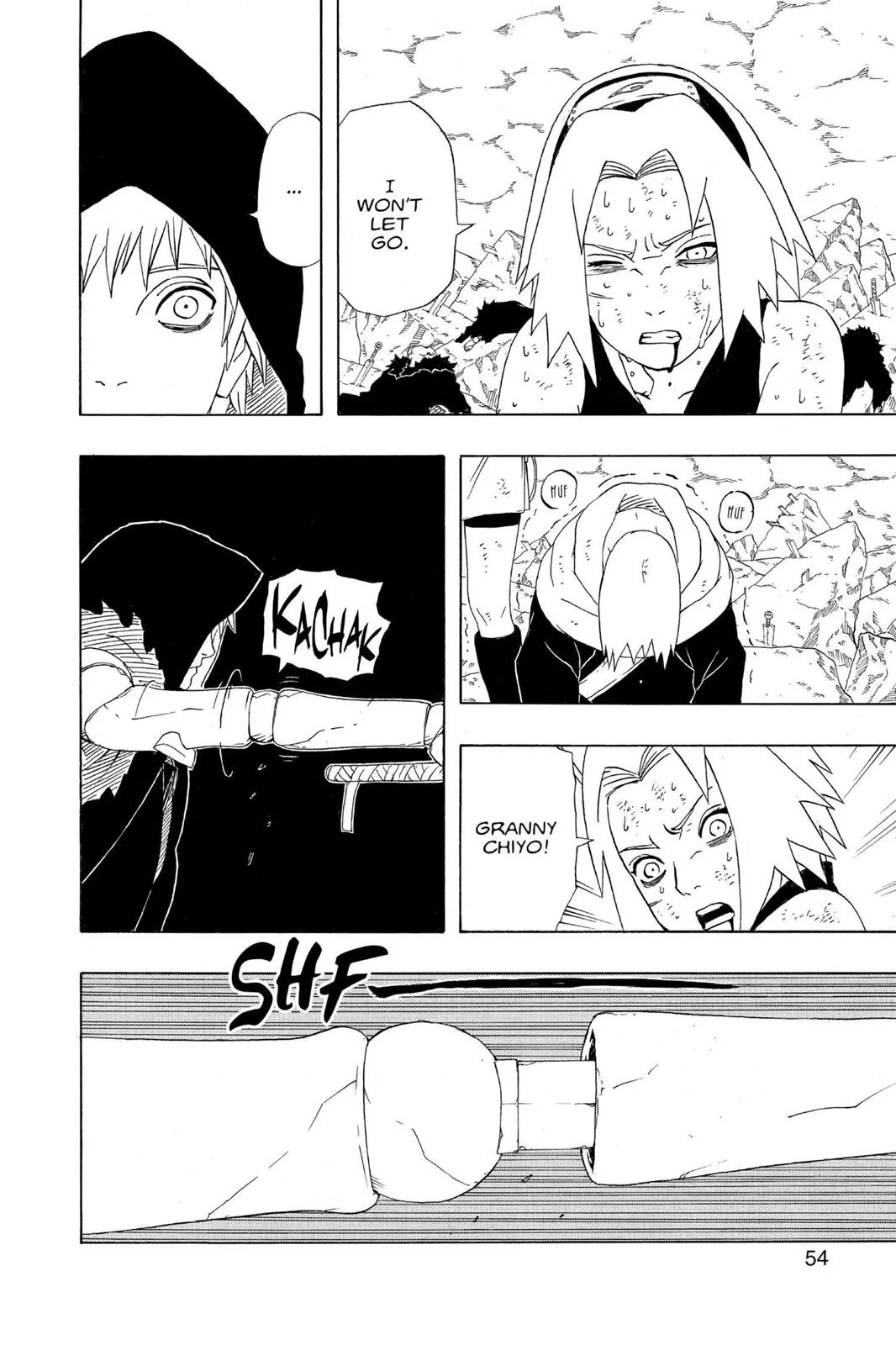 Naruto - Chapter 274 - Page 8