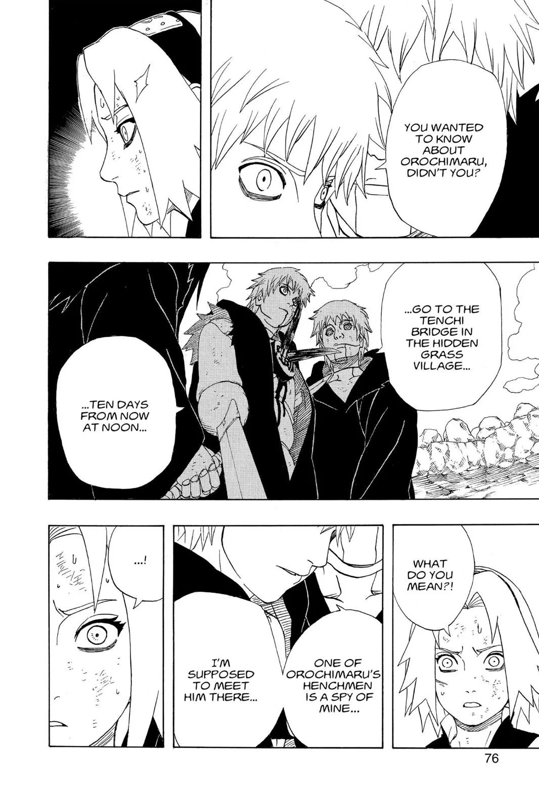 Naruto - Chapter 275 - Page 10