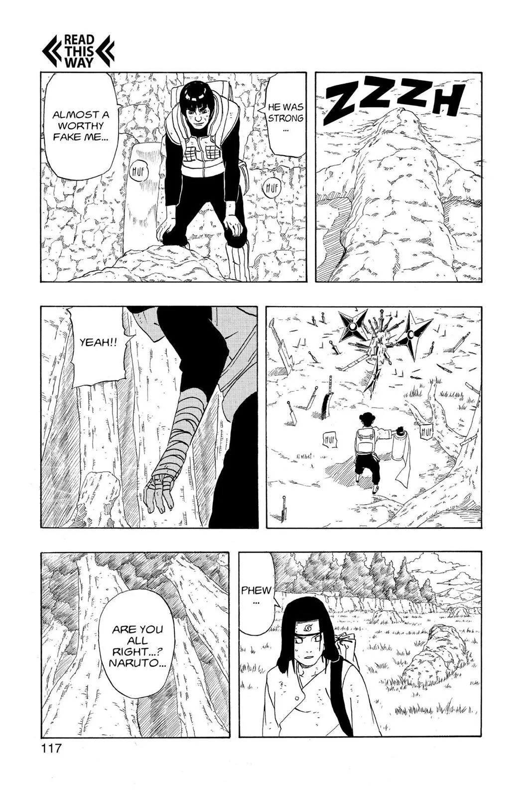 Naruto - Chapter 277 - Page 11