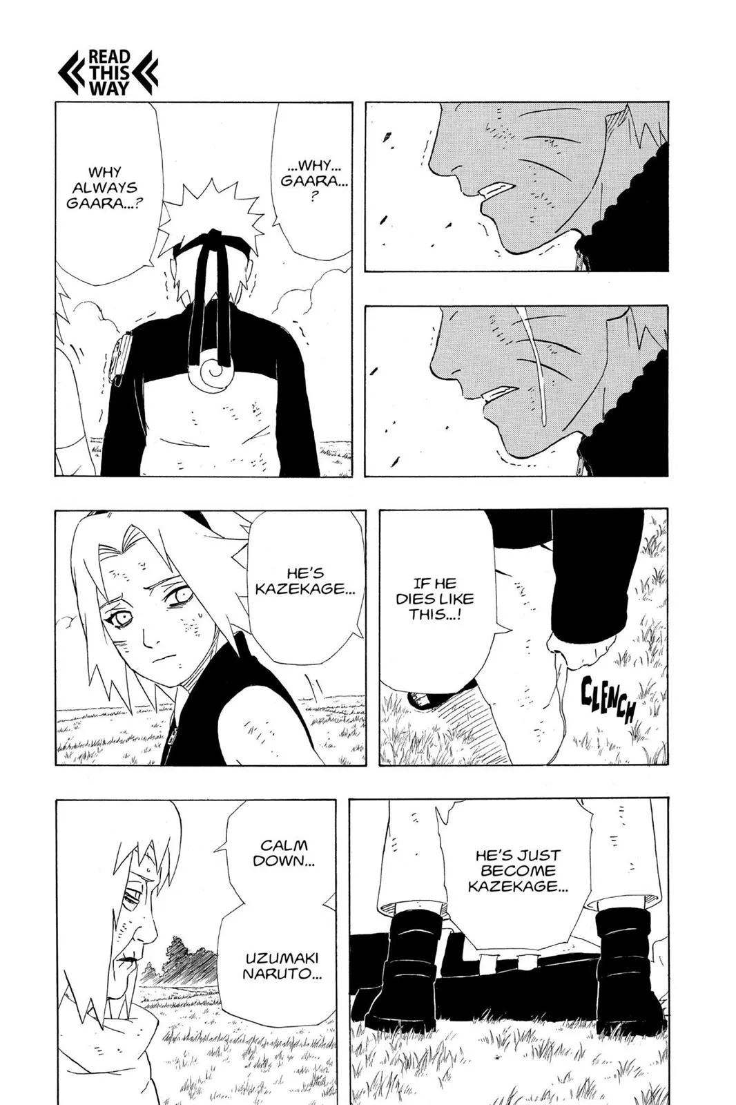 Naruto - Chapter 278 - Page 11