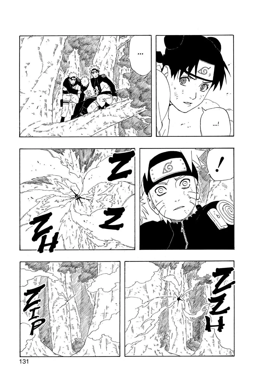 Naruto - Chapter 278 - Page 5