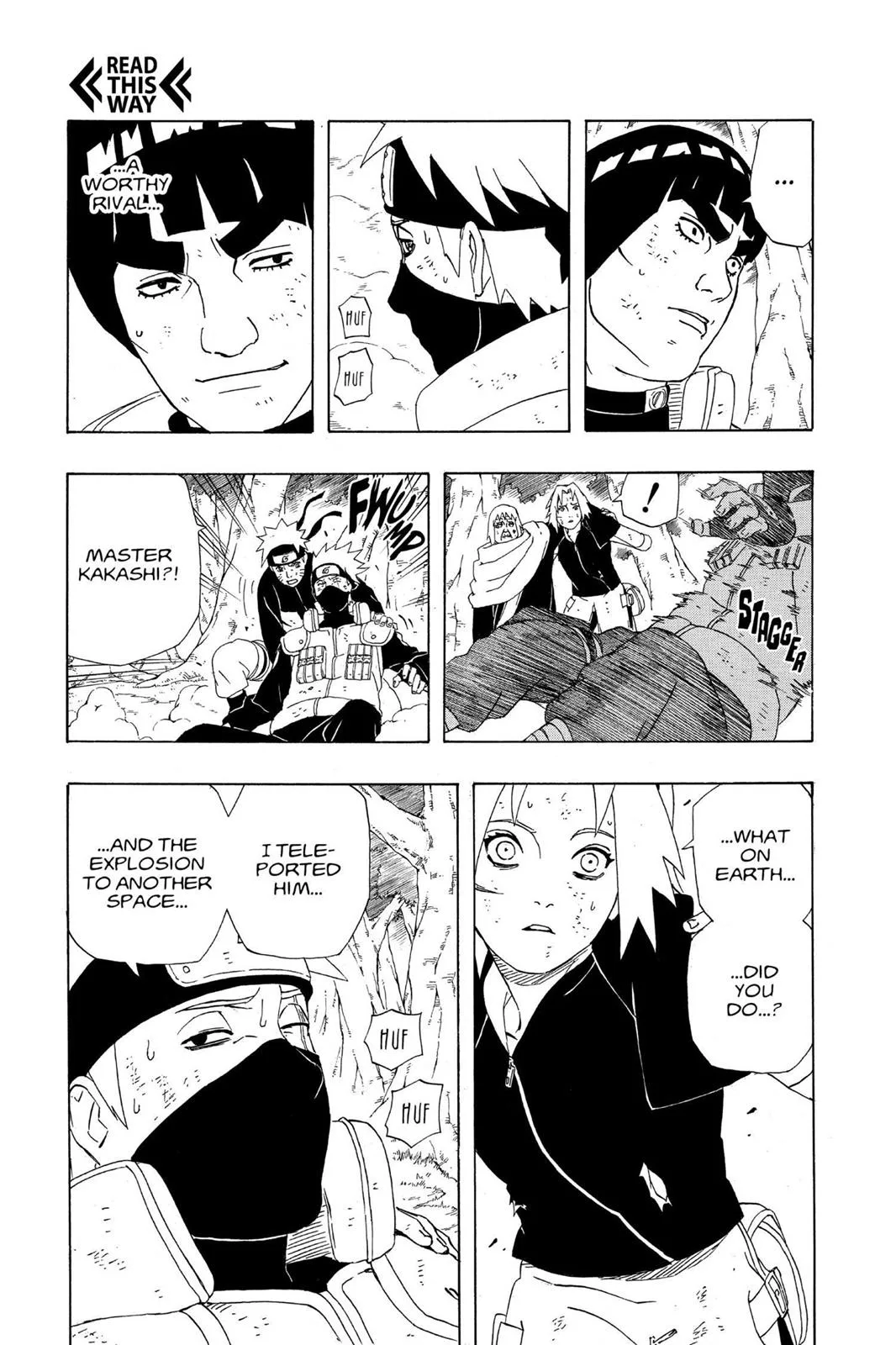 Naruto - Chapter 278 - Page 7