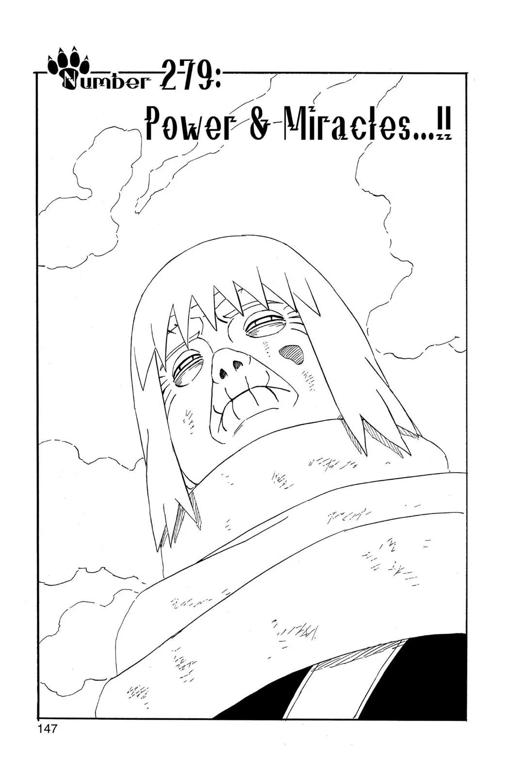 Naruto - Chapter 279 - Page 1