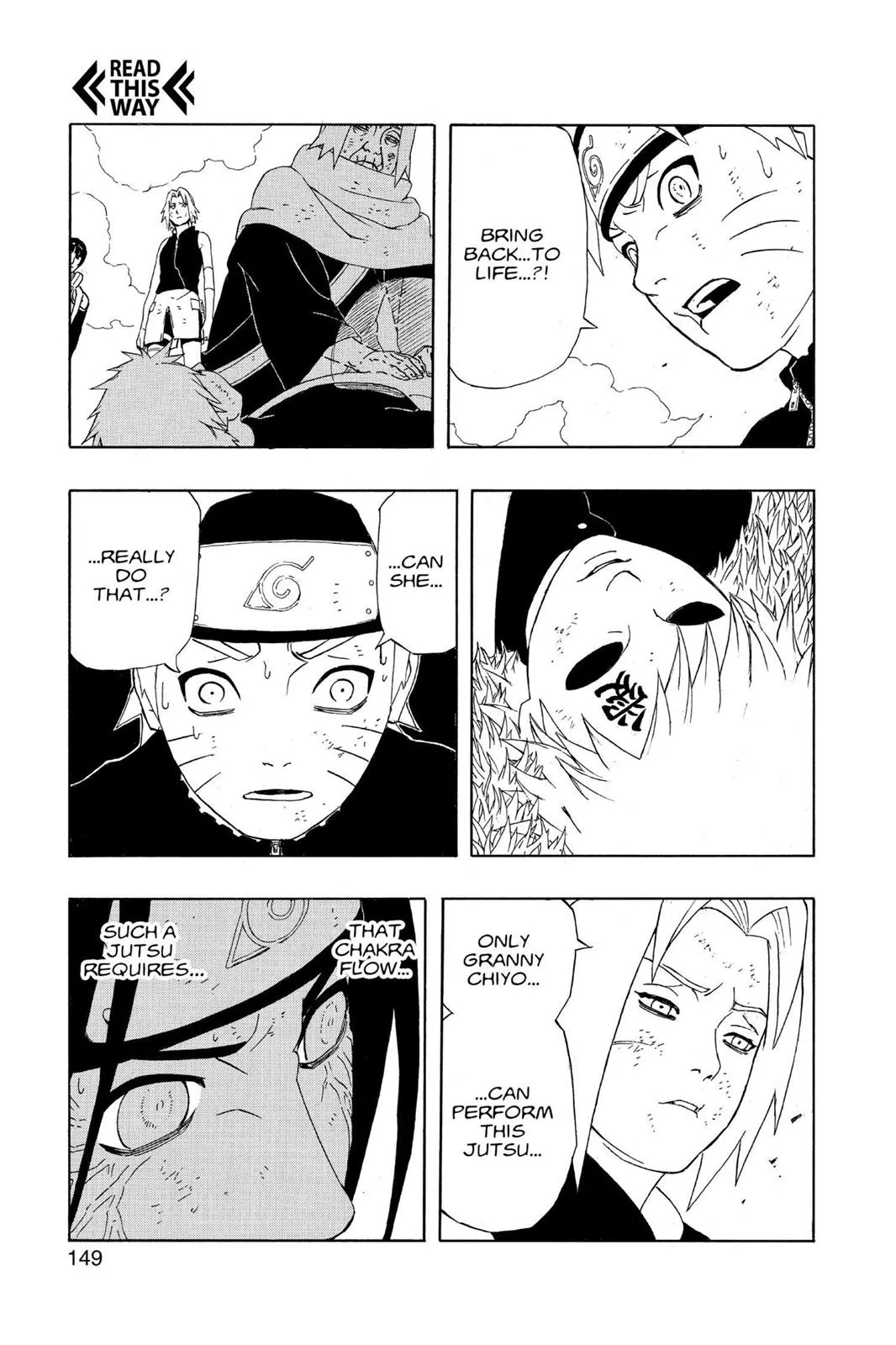 Naruto - Chapter 279 - Page 3