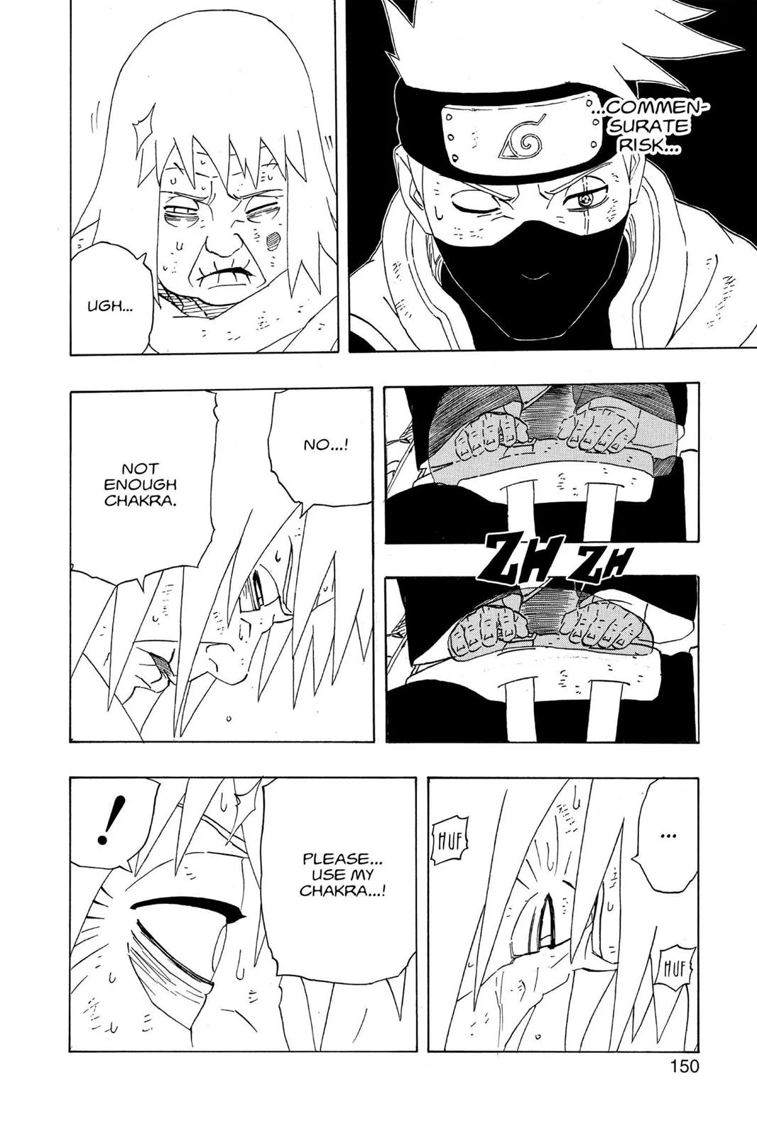 Naruto - Chapter 279 - Page 4