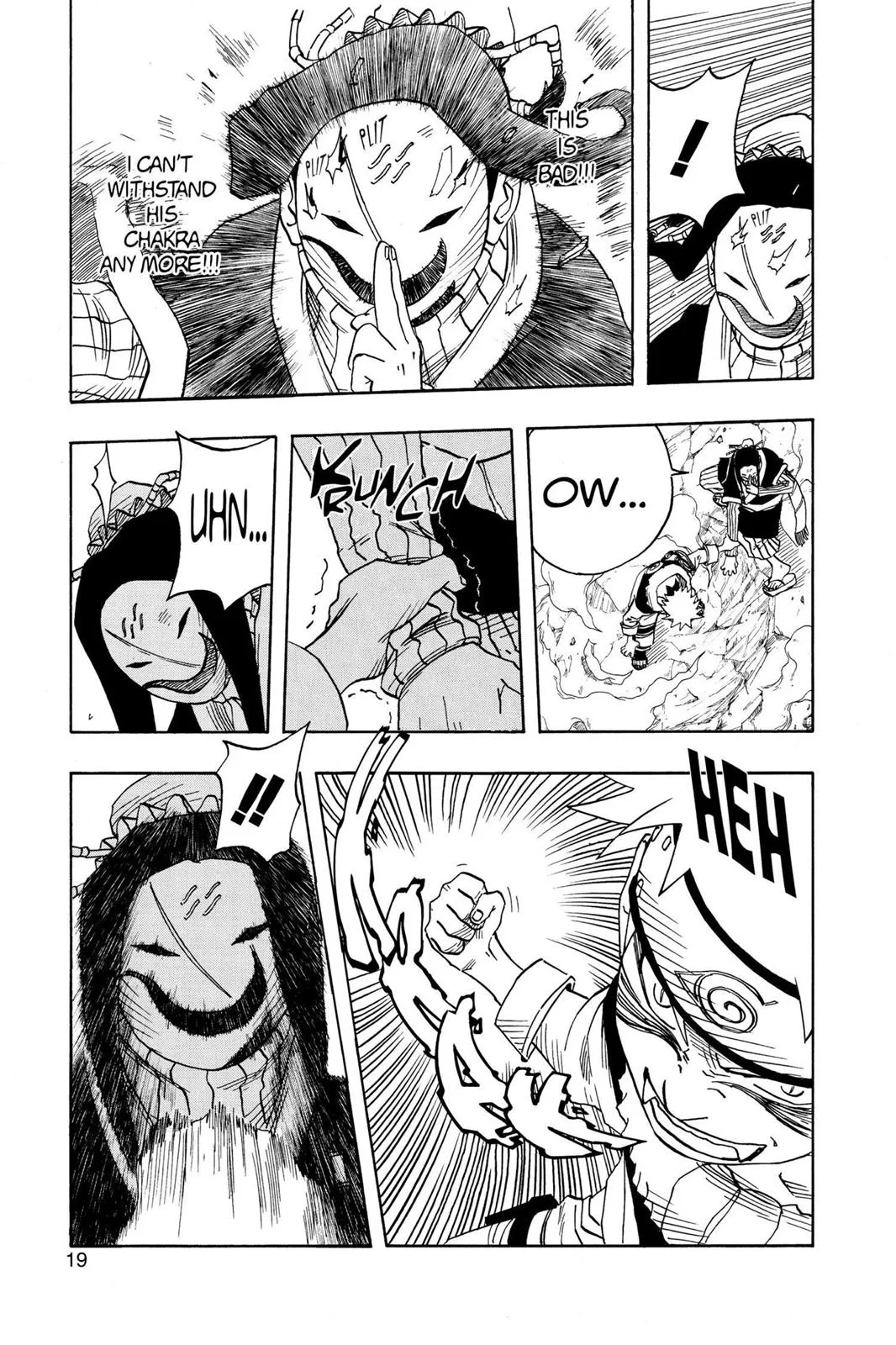 Naruto - Chapter 28 - Page 20
