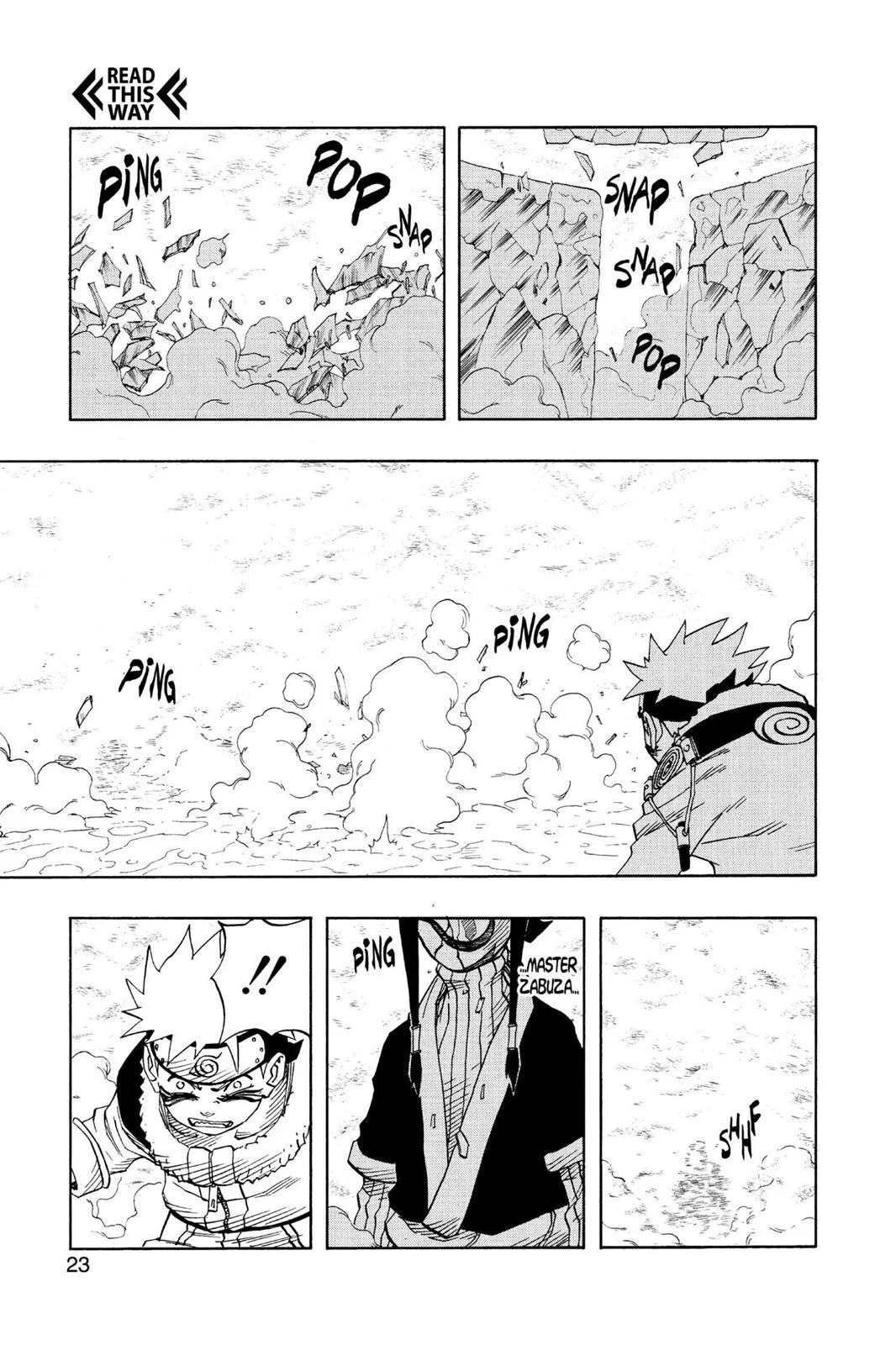 Naruto - Chapter 28 - Page 24