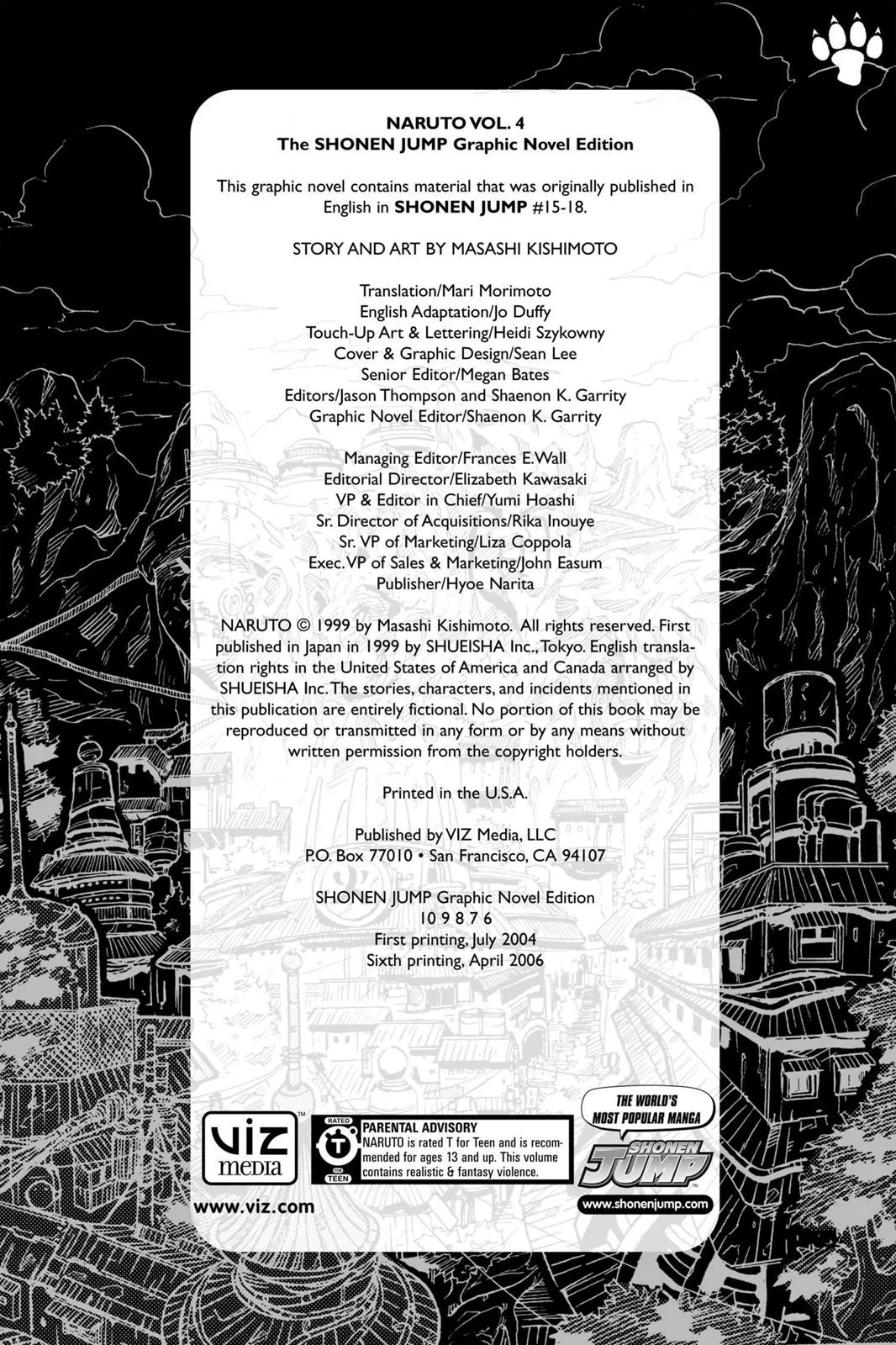 Naruto - Chapter 28 - Page 3