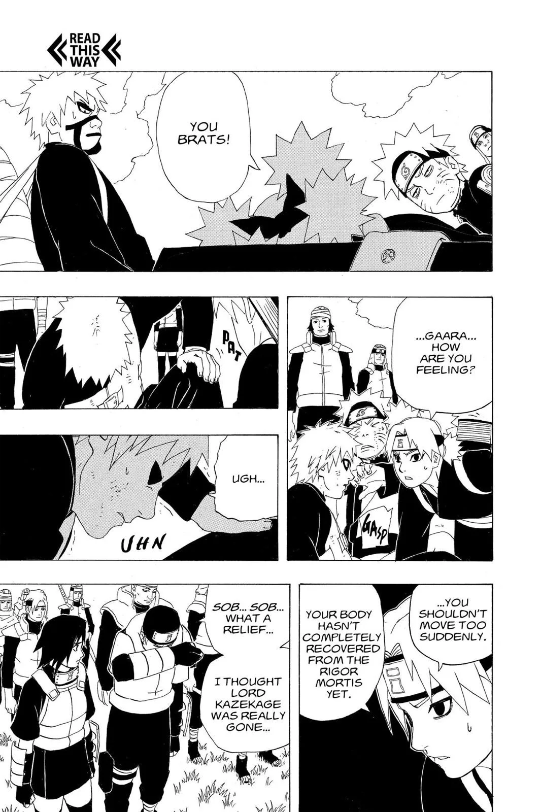 Naruto - Chapter 280 - Page 3