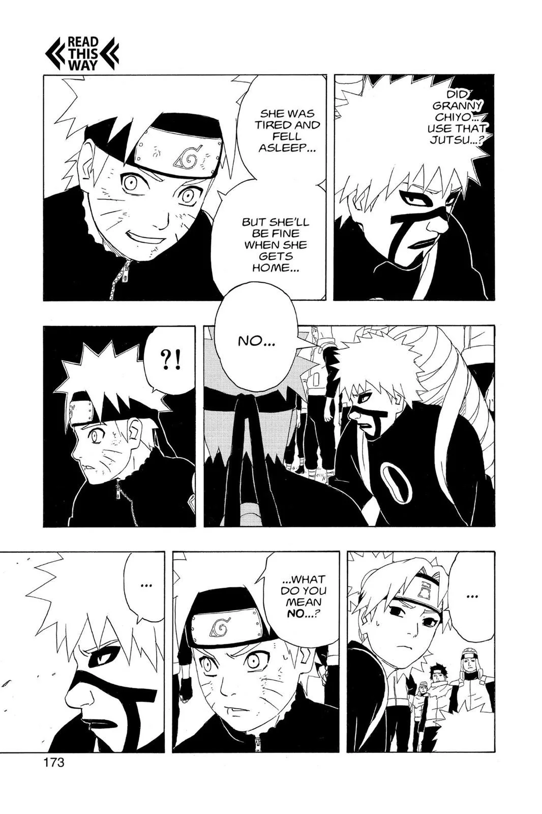 Naruto - Chapter 280 - Page 7