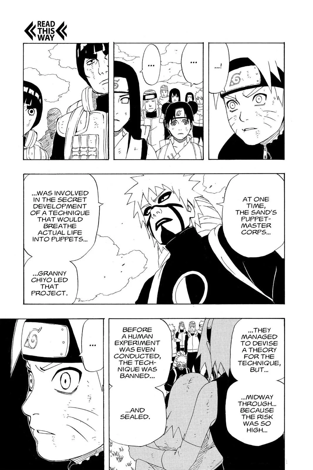 Naruto - Chapter 280 - Page 9