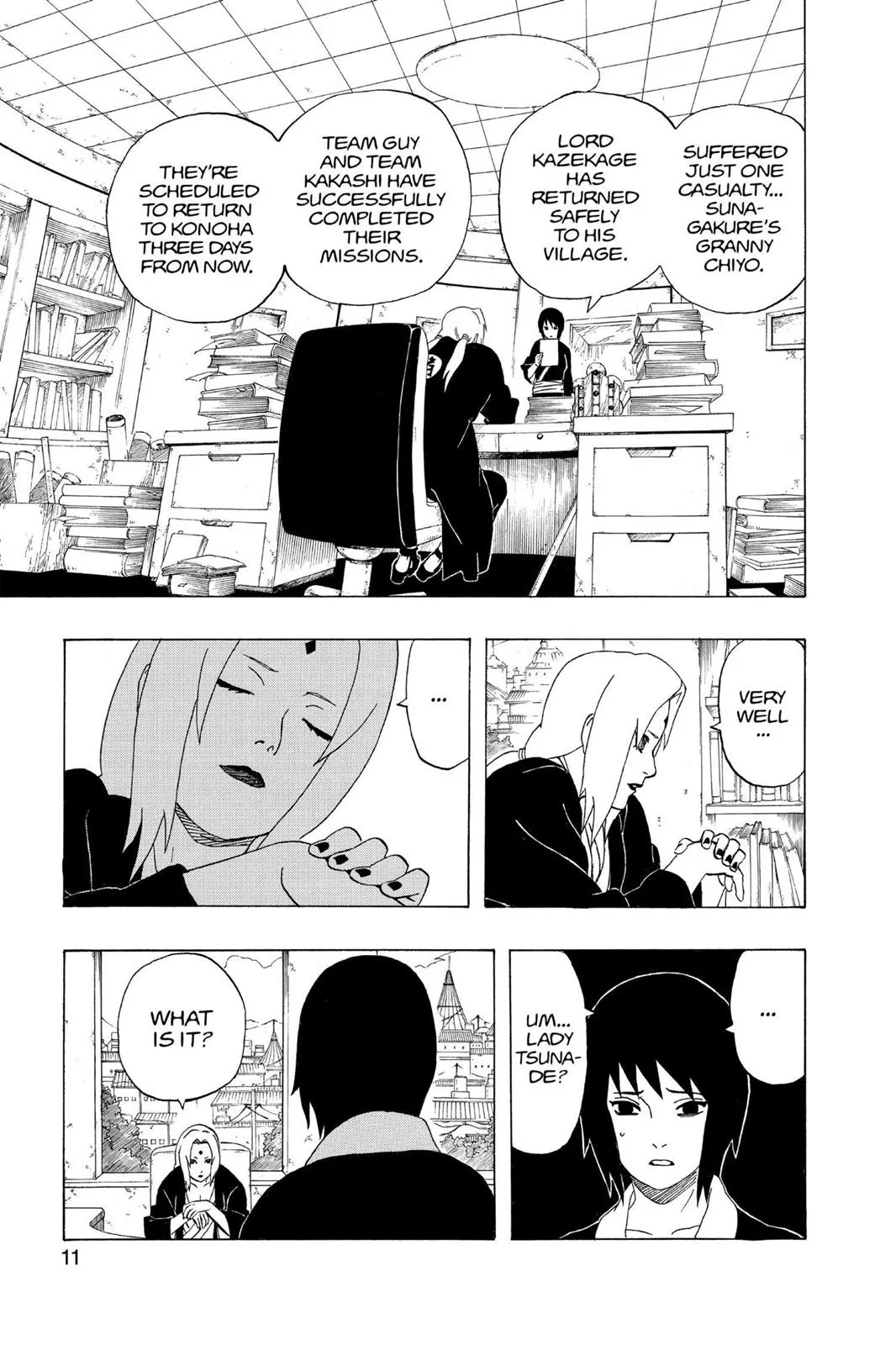 Naruto - Chapter 281 - Page 11