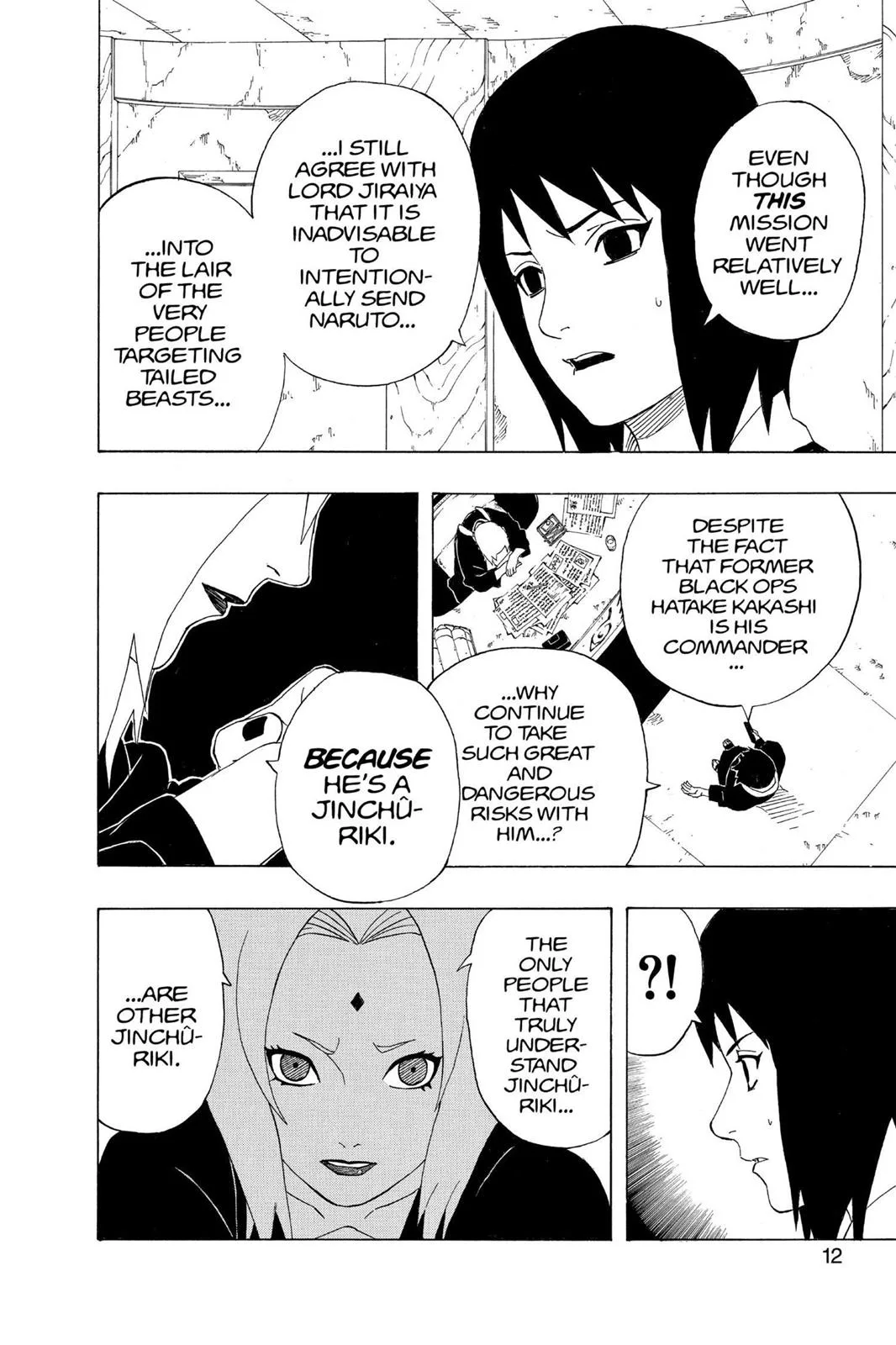 Naruto - Chapter 281 - Page 12