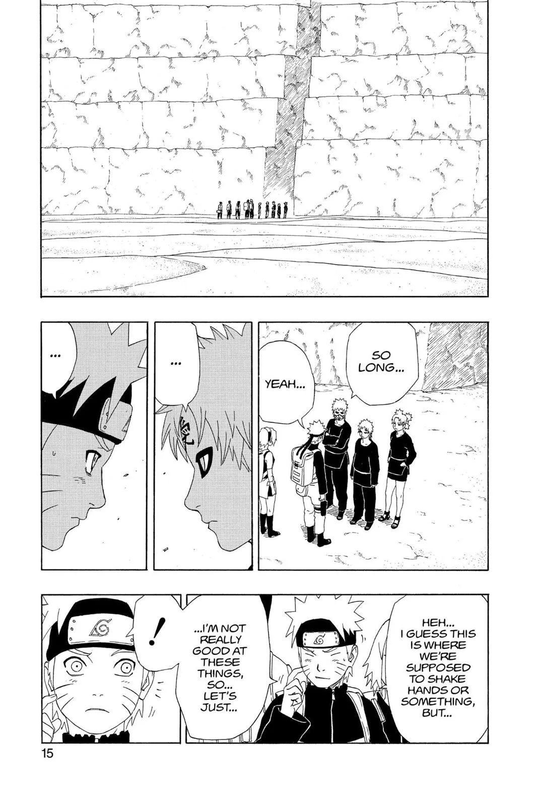 Naruto - Chapter 281 - Page 15