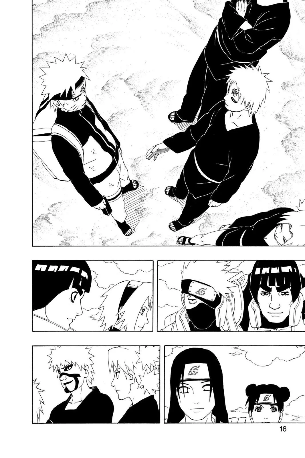 Naruto - Chapter 281 - Page 16