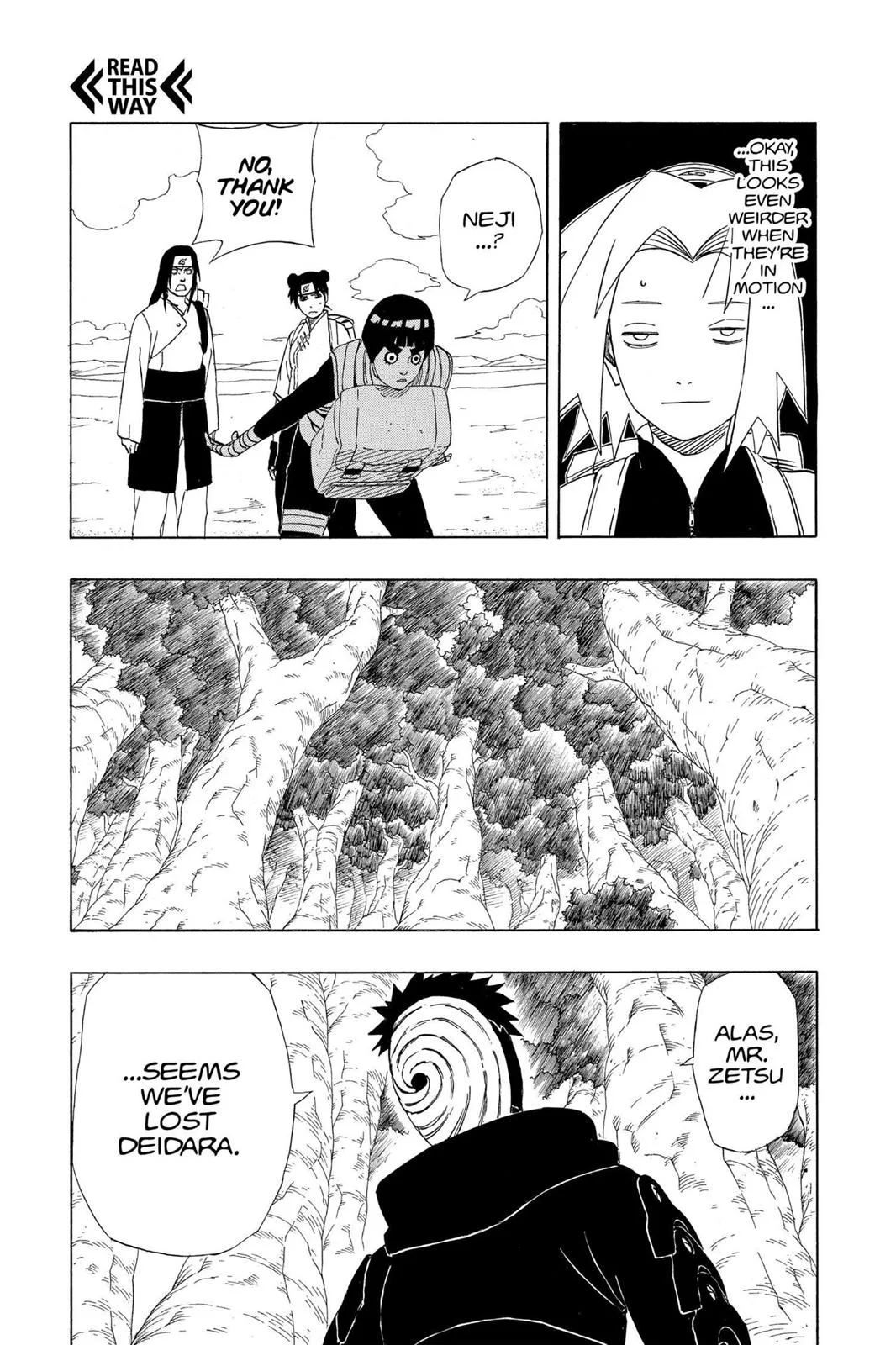 Naruto - Chapter 281 - Page 21