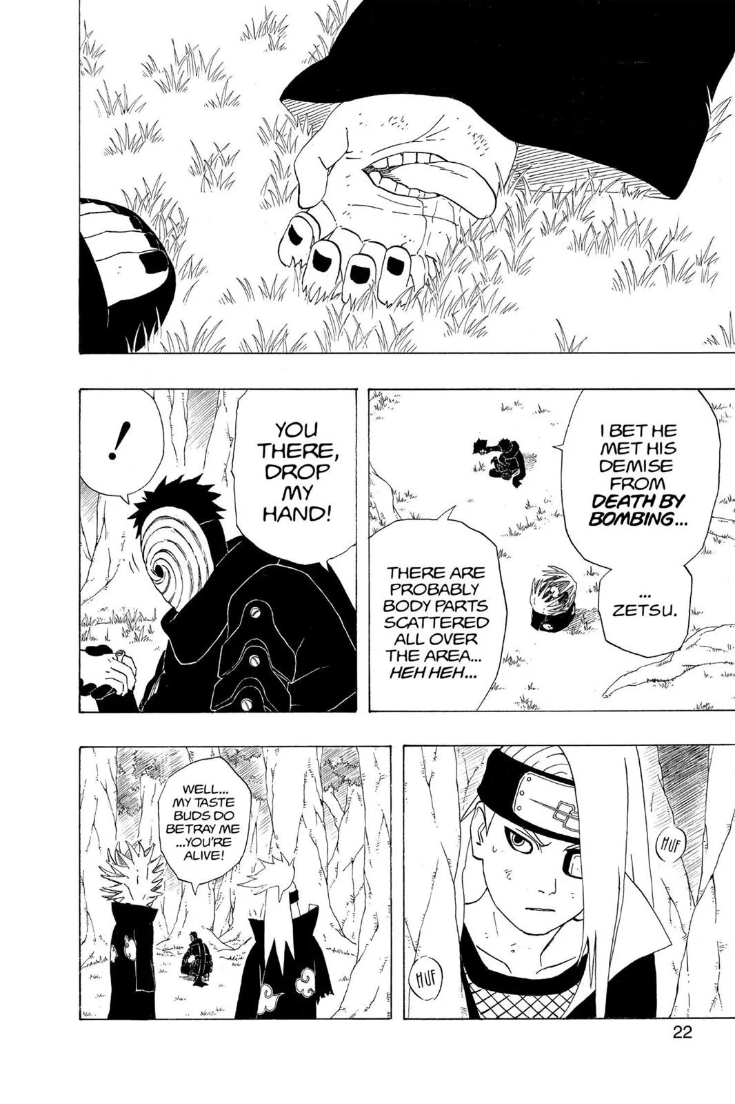 Naruto - Chapter 281 - Page 22