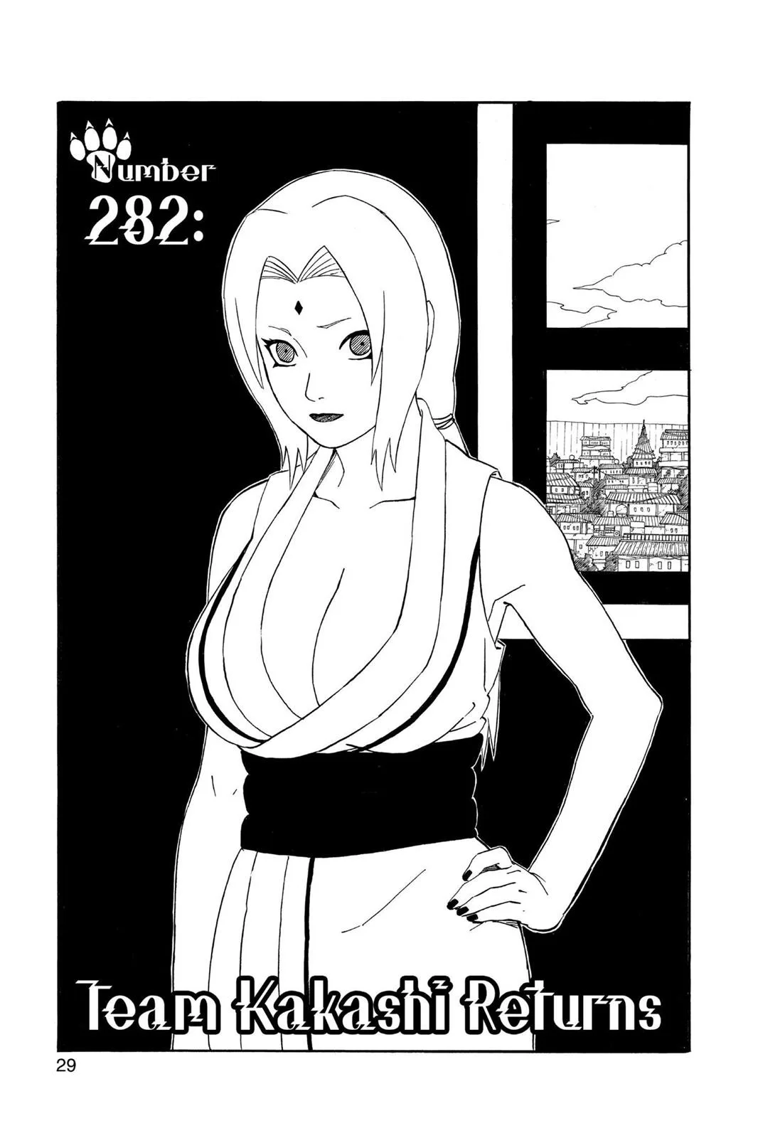 Naruto - Chapter 282 - Page 1