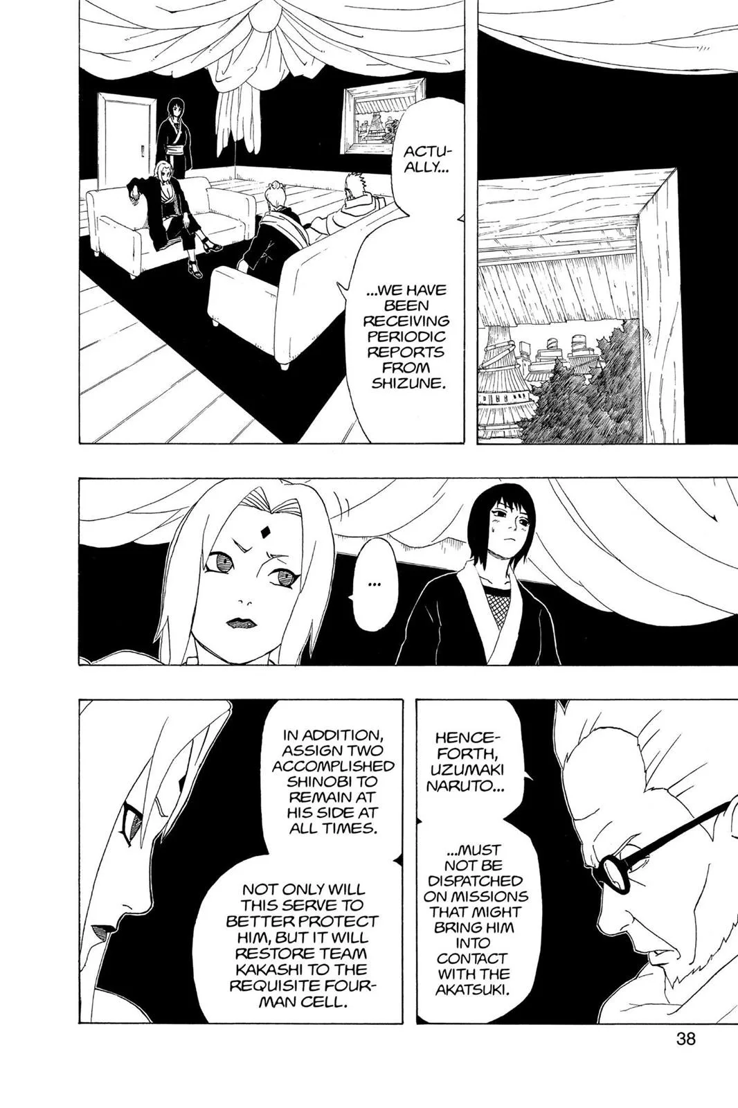 Naruto - Chapter 282 - Page 10