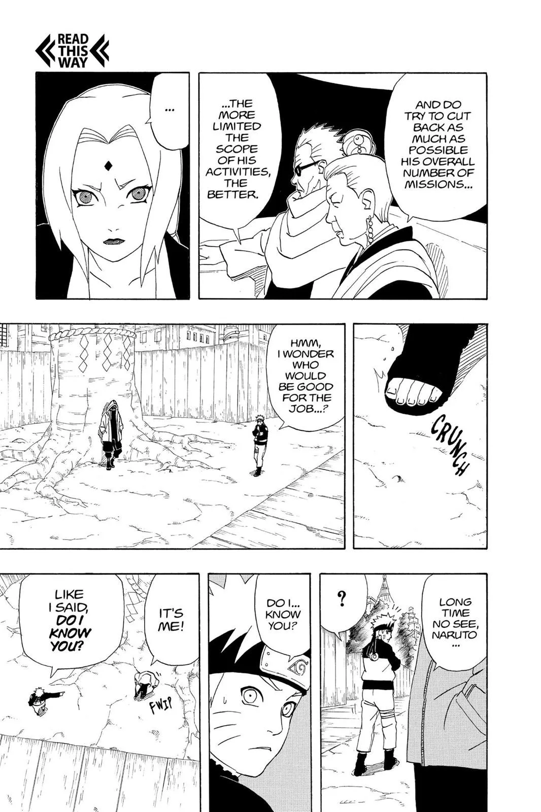Naruto - Chapter 282 - Page 11