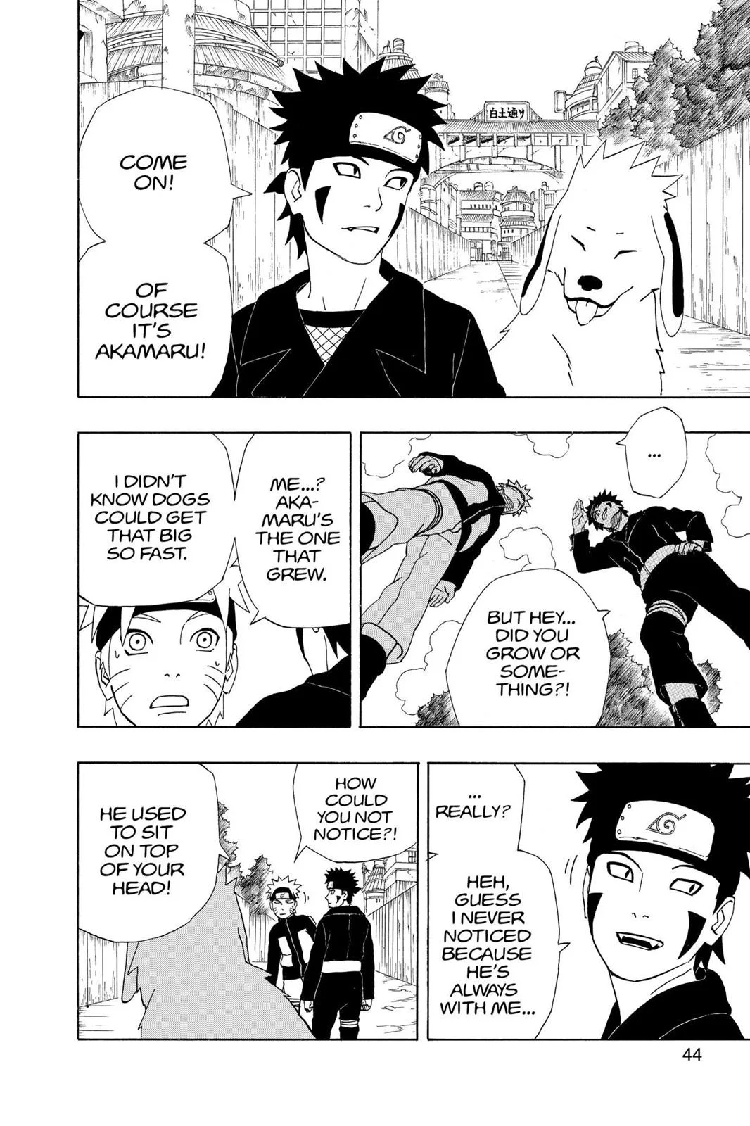 Naruto - Chapter 282 - Page 16