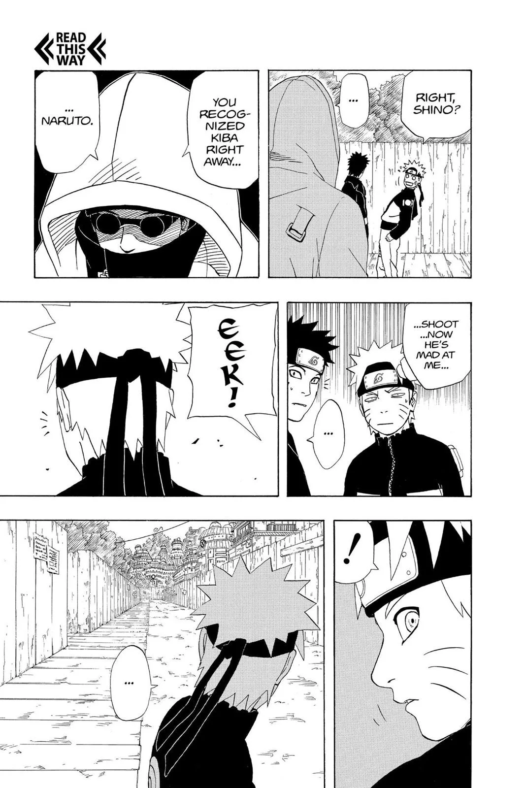 Naruto - Chapter 282 - Page 17