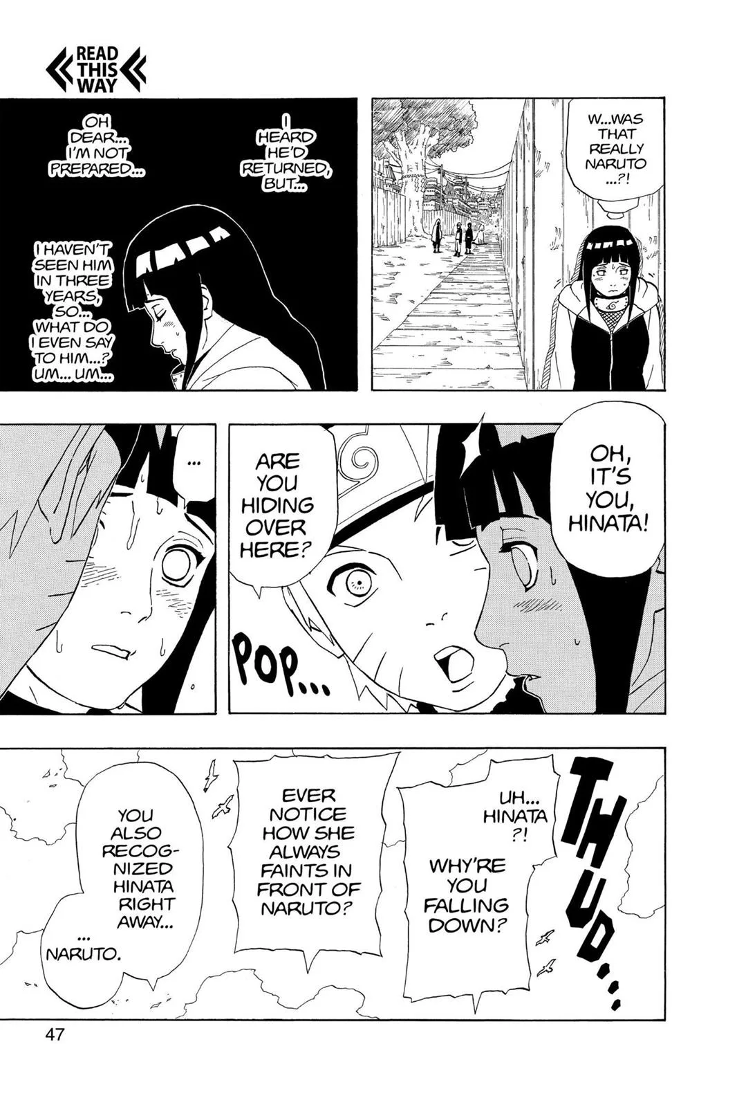 Naruto - Chapter 282 - Page 19
