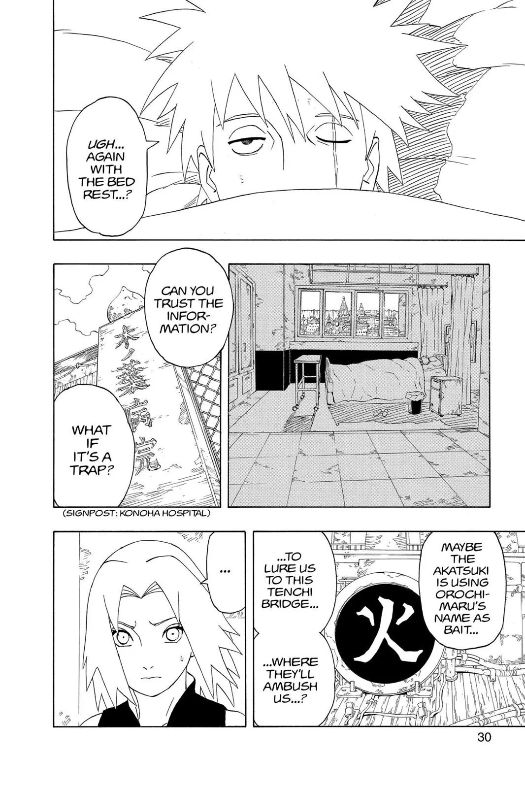 Naruto - Chapter 282 - Page 2