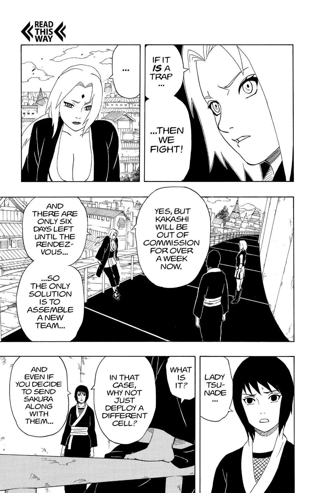 Naruto - Chapter 282 - Page 3